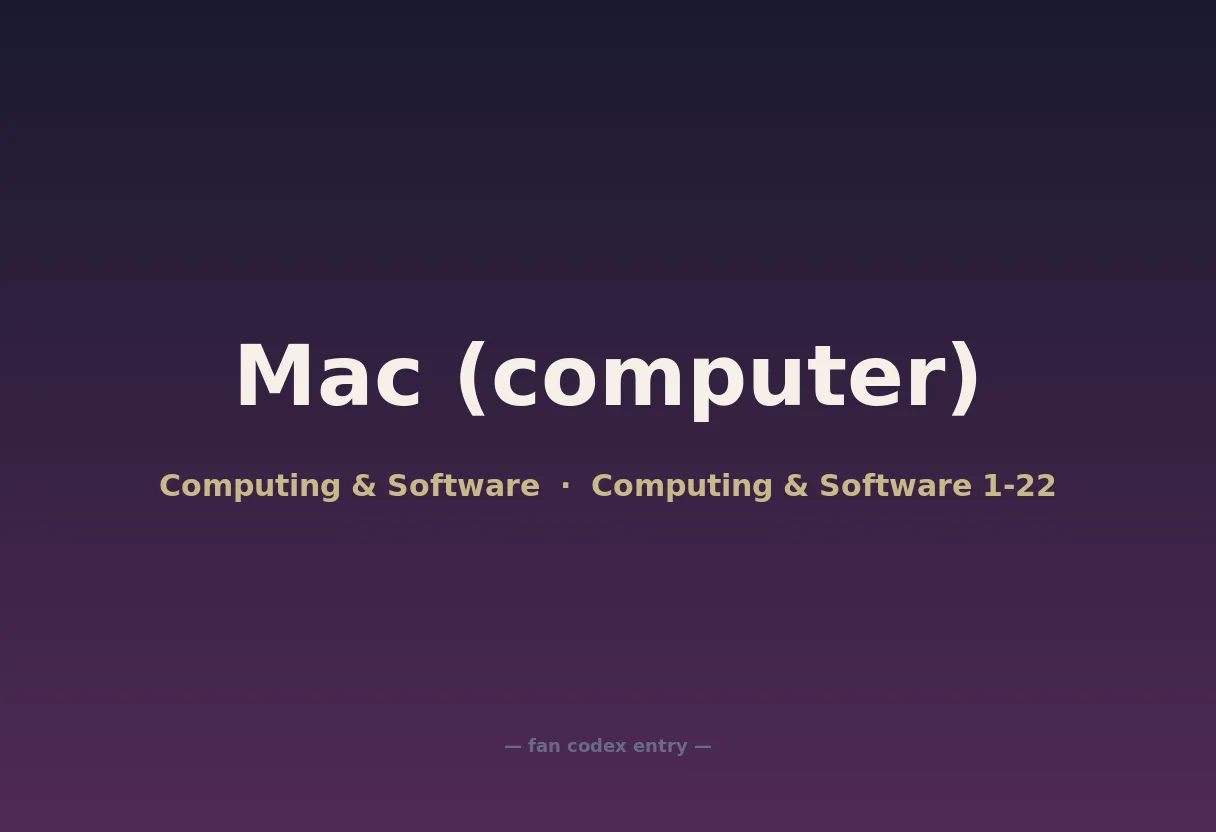Mac (computer)