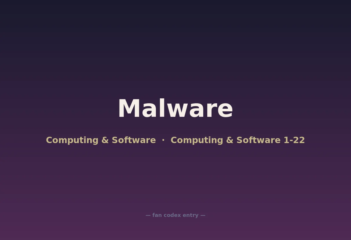 Malware