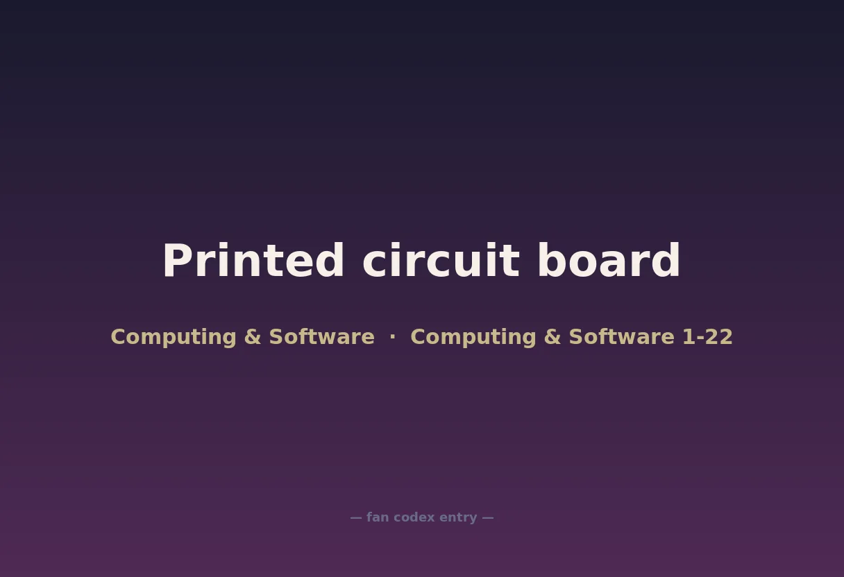 Printed circuit board